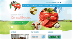 Desktop Screenshot of consadextremo.org.br